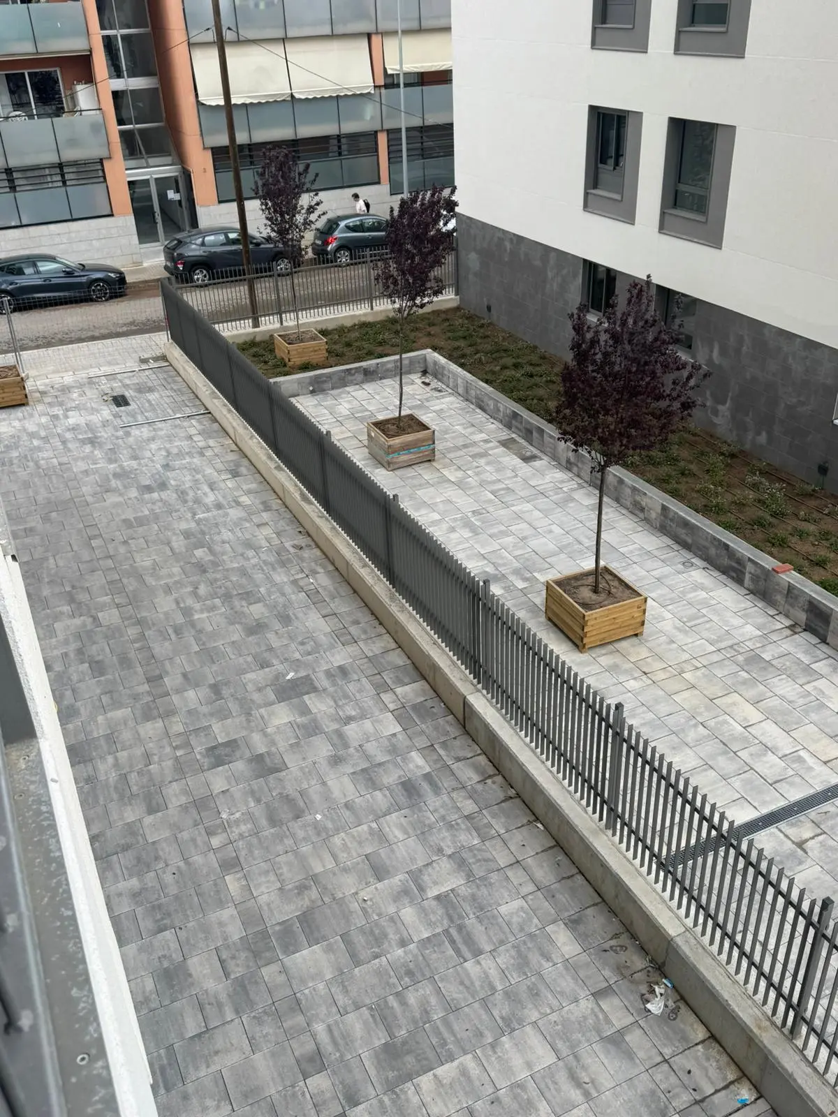 Urbanització exterior amb paviment Breinco